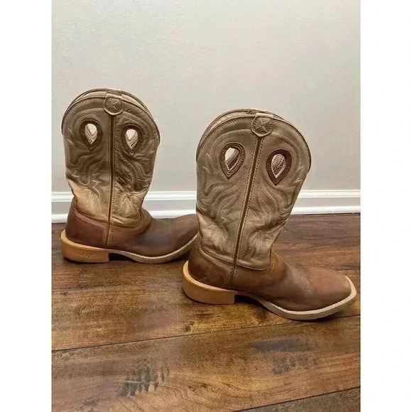 Twisted X 12” Tech Hazel & Sand Western Boots - size 9D - Picture 3 of 7